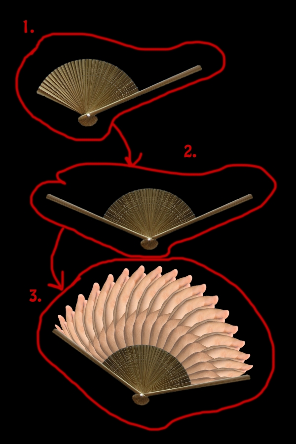 Creation of Chinese Art: Step 3